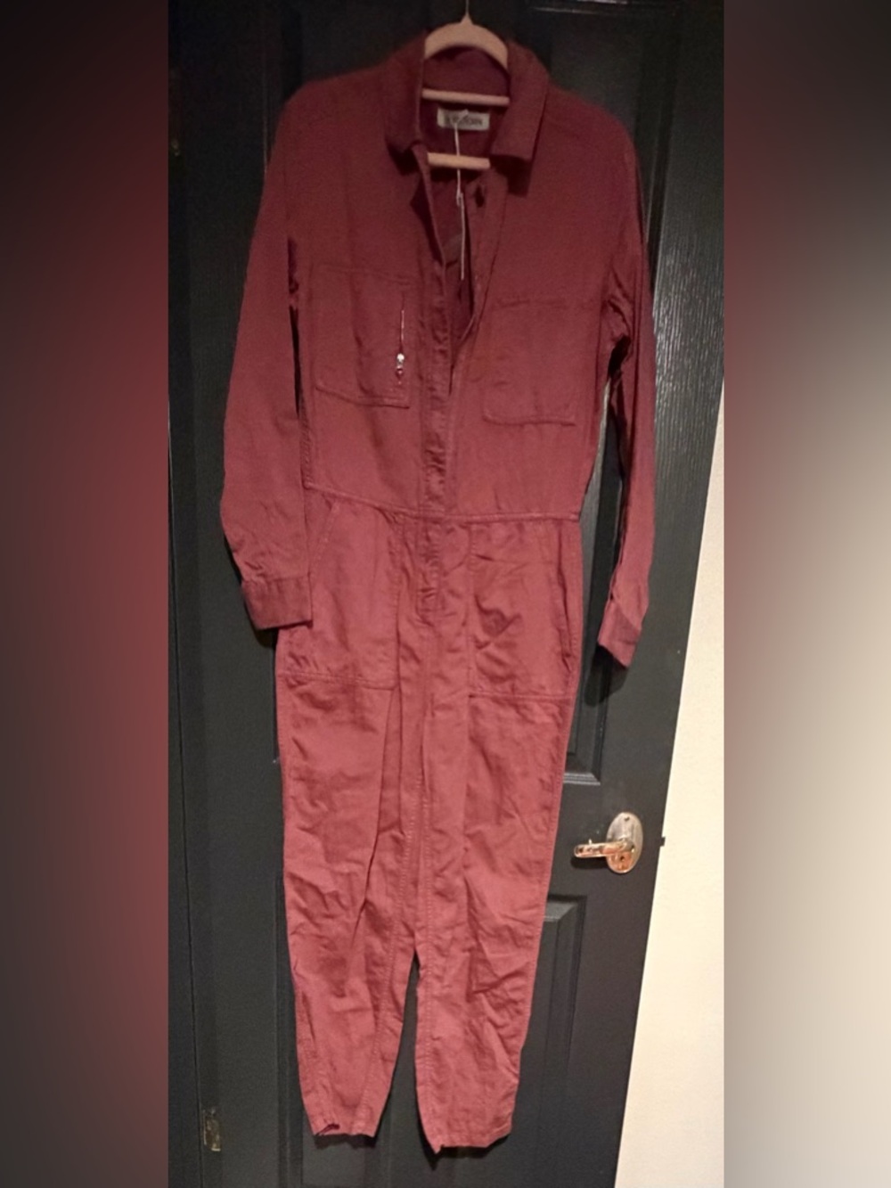 Outerknown Dusty Rose Utility Jacket